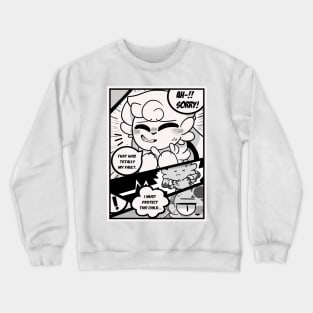 Must Protect the Child Crewneck Sweatshirt